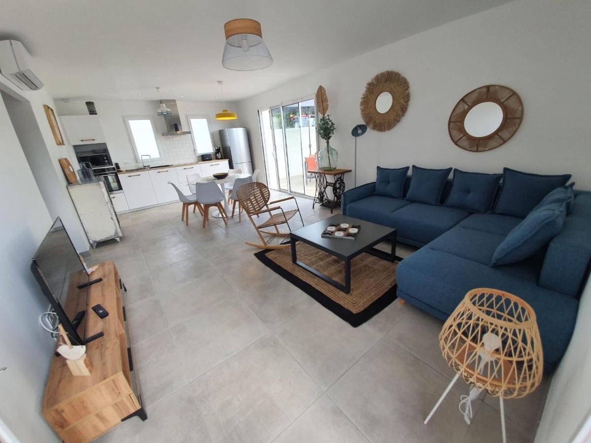 Le Clos Des Baigneurs Dolus de Oleron Bagian luar foto