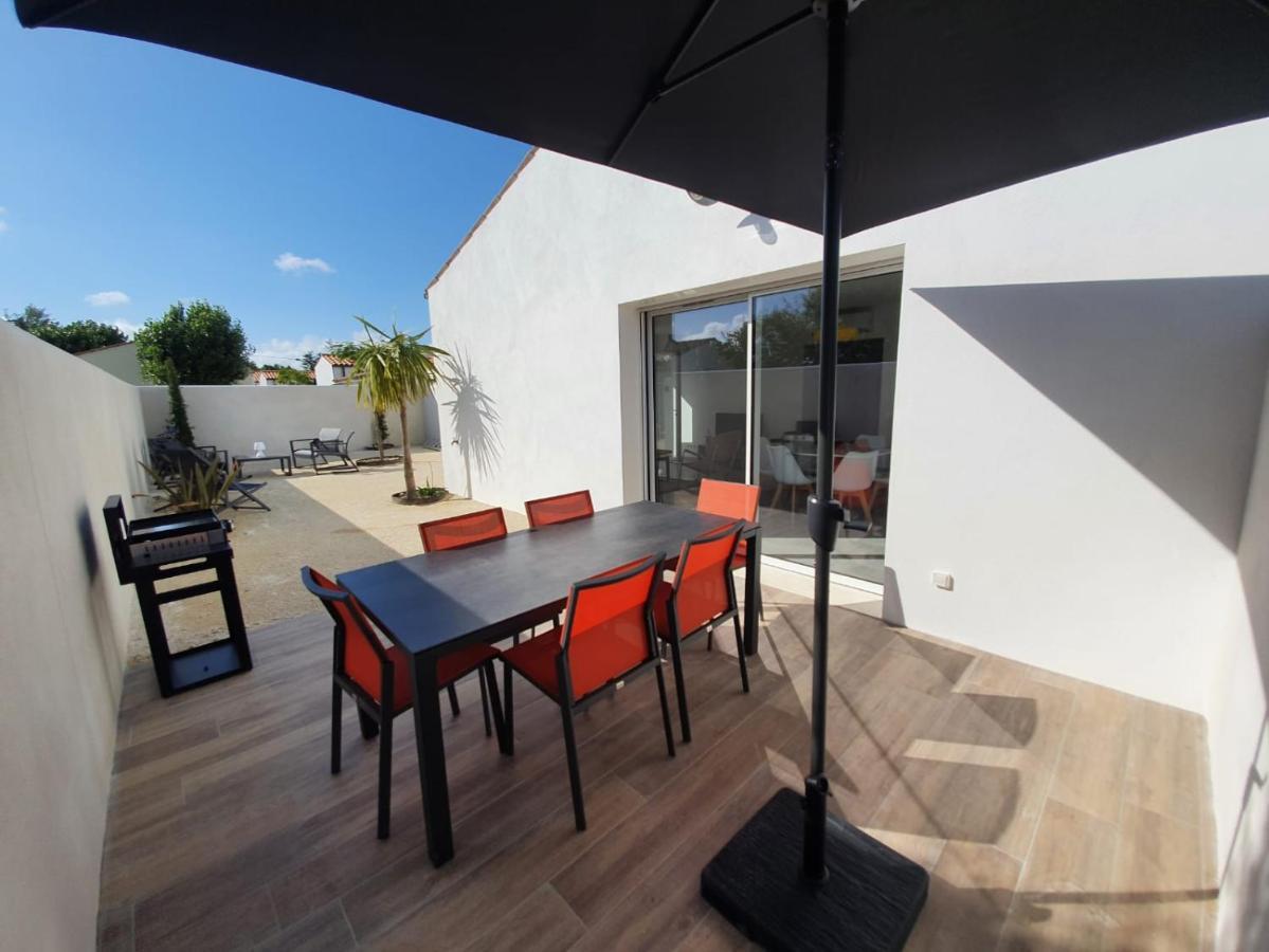 Le Clos Des Baigneurs Dolus de Oleron Bagian luar foto