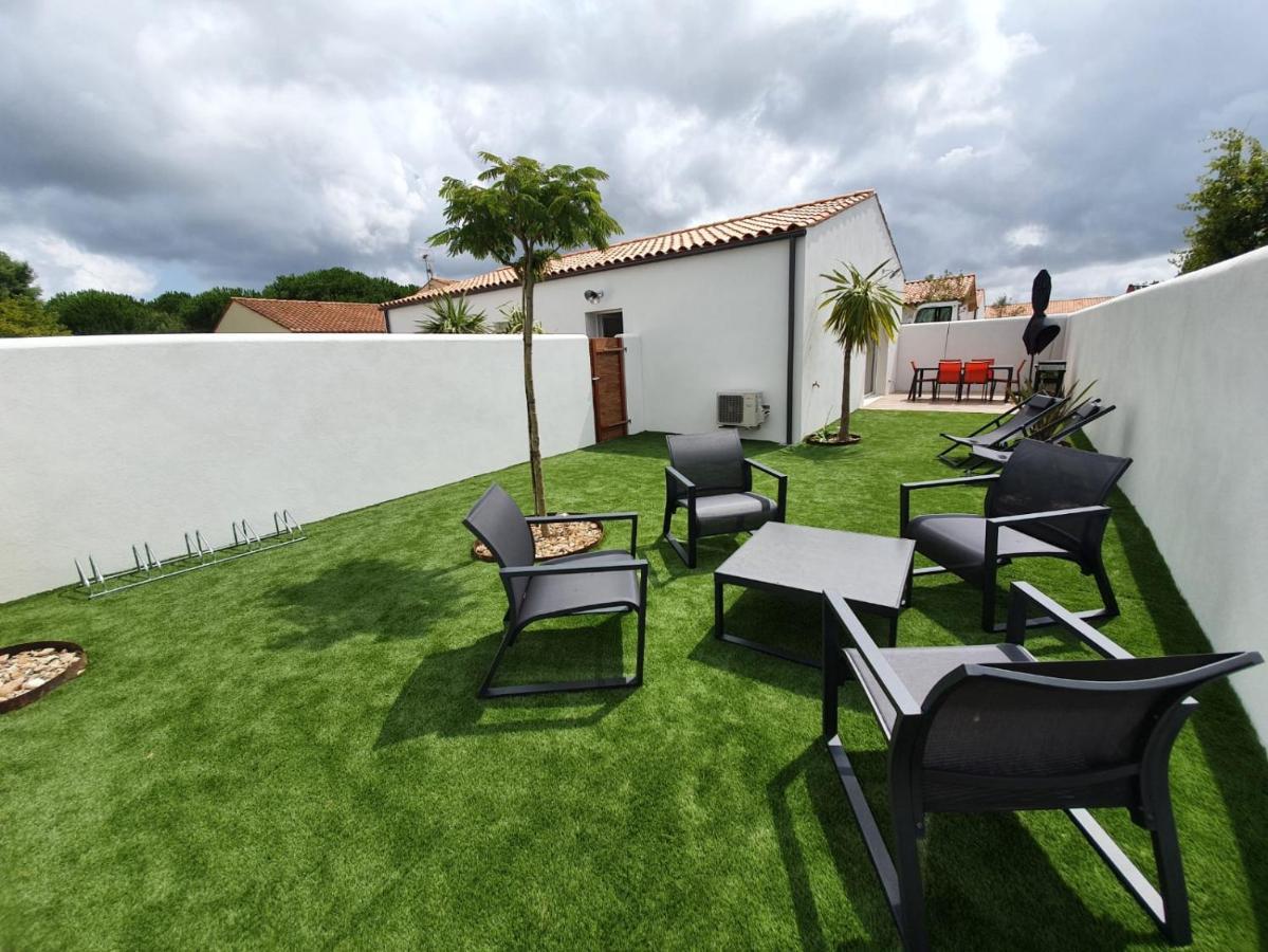 Le Clos Des Baigneurs Dolus de Oleron Bagian luar foto