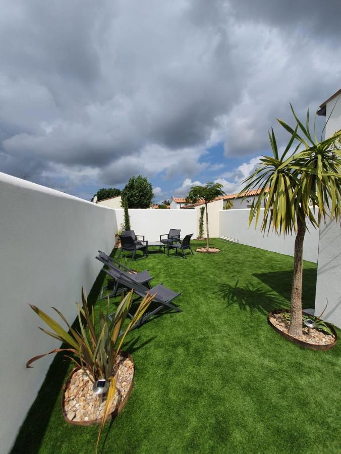Le Clos Des Baigneurs Dolus de Oleron Bagian luar foto