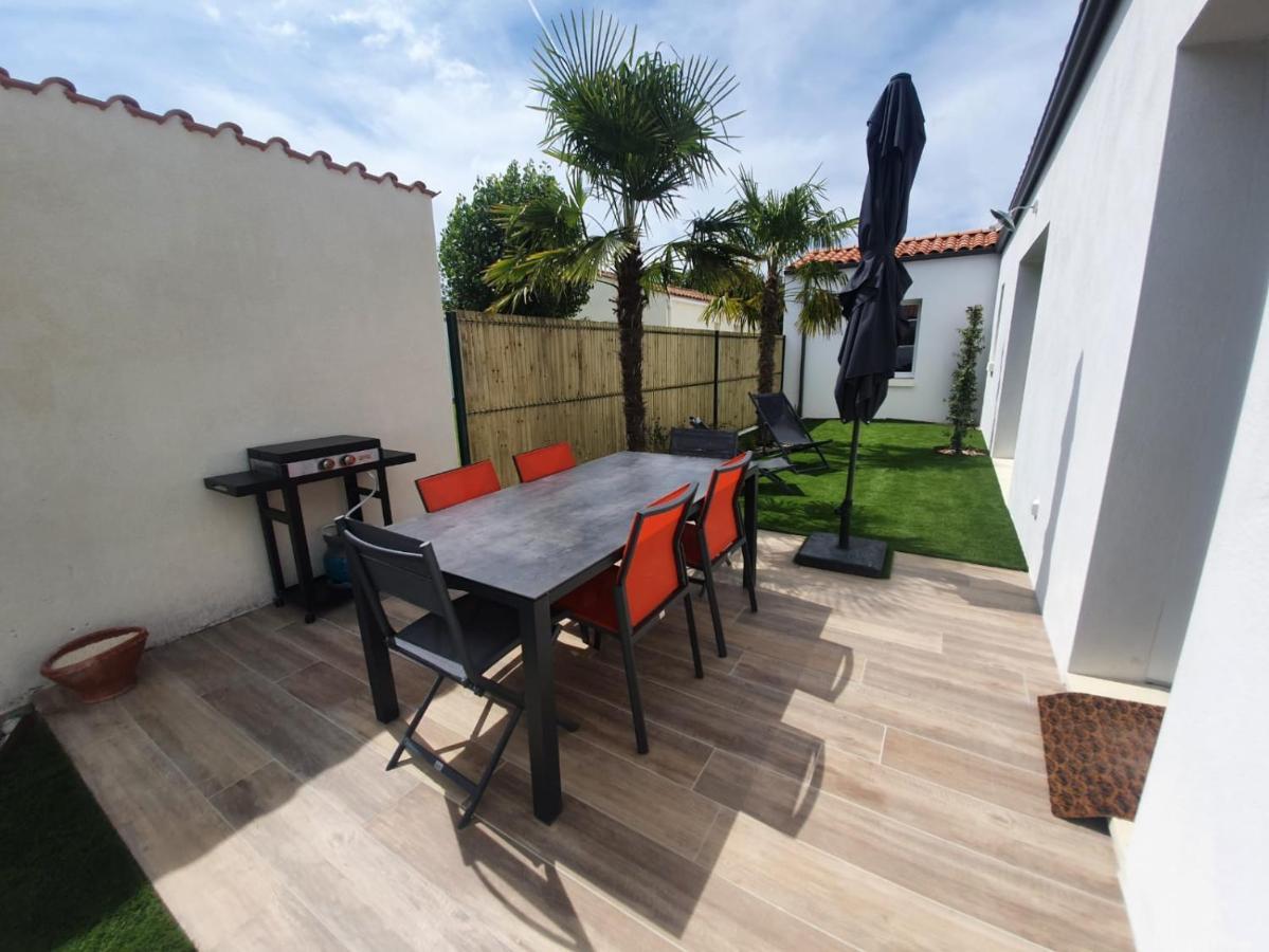 Le Clos Des Baigneurs Dolus de Oleron Bagian luar foto