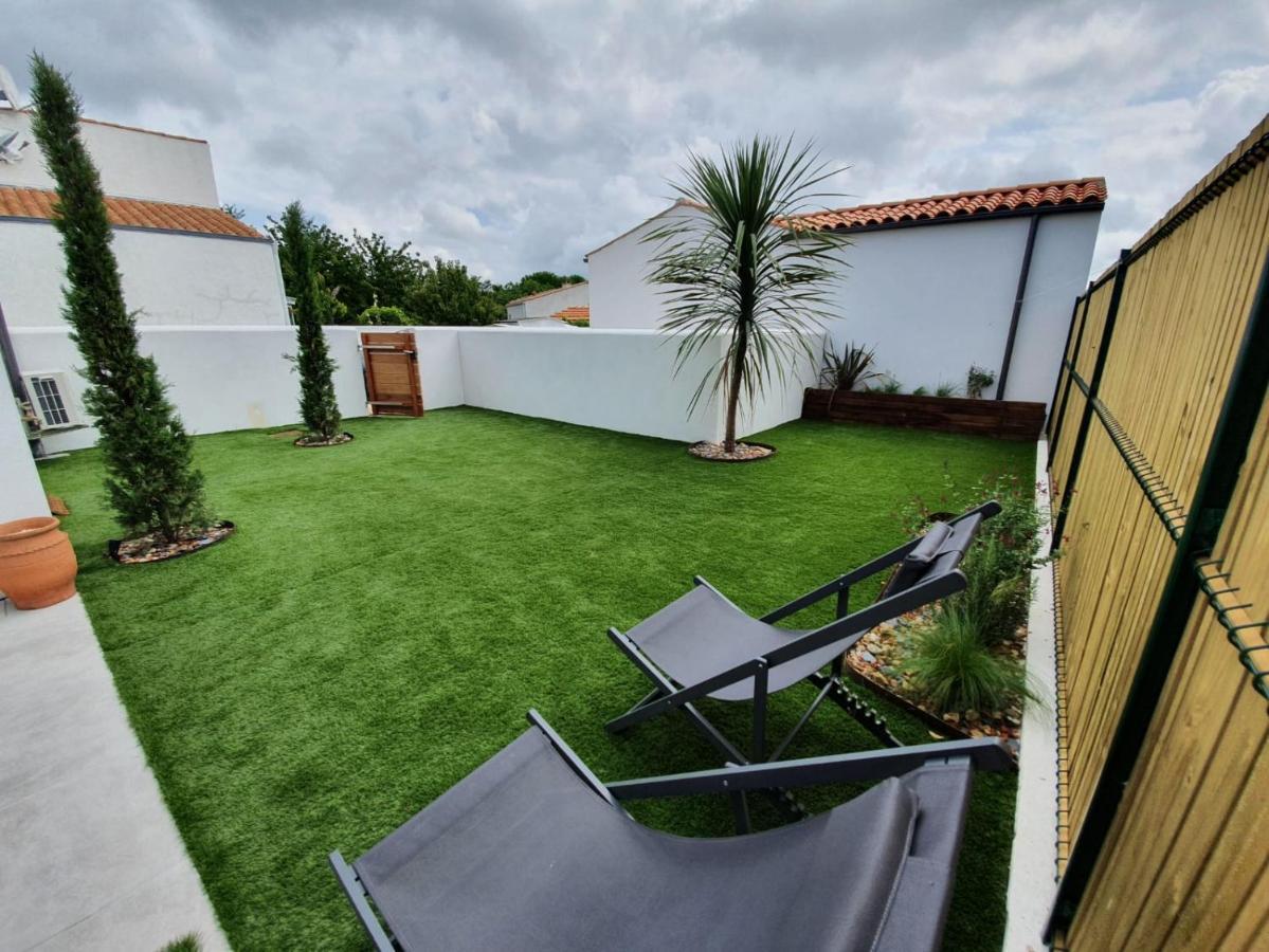 Le Clos Des Baigneurs Dolus de Oleron Bagian luar foto