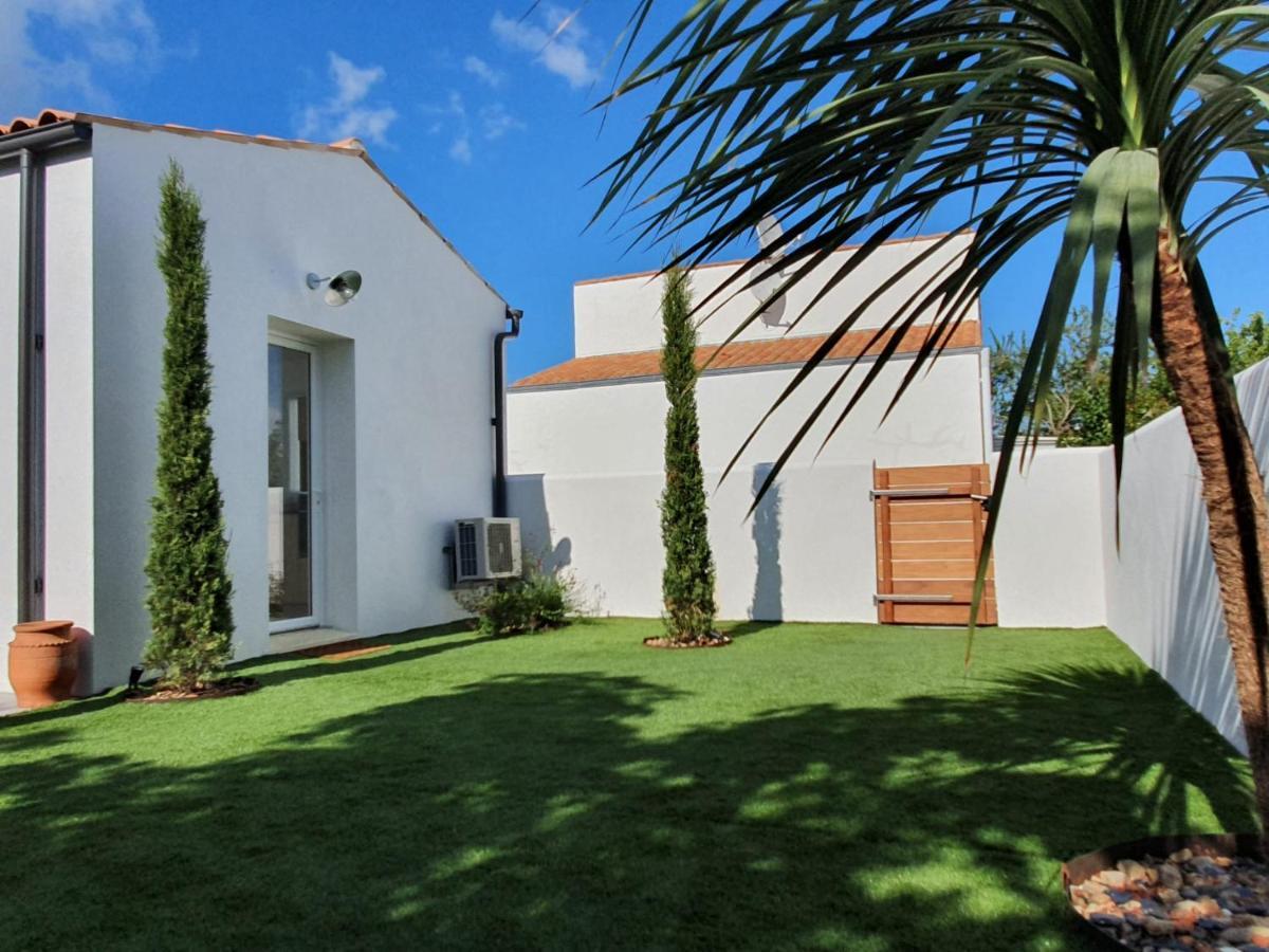 Le Clos Des Baigneurs Dolus de Oleron Bagian luar foto