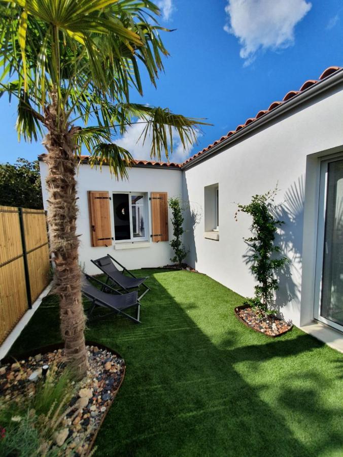 Le Clos Des Baigneurs Dolus de Oleron Bagian luar foto