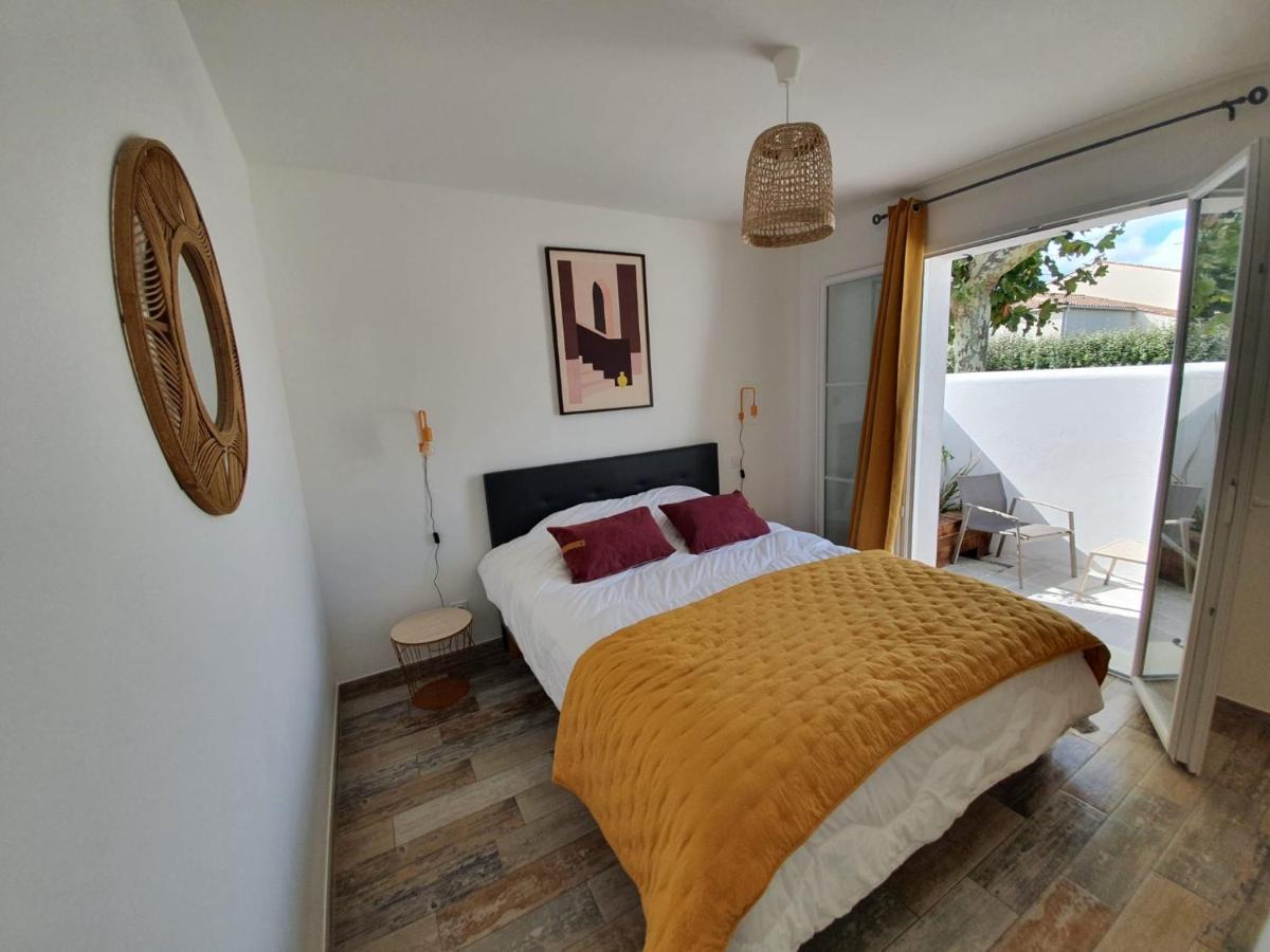 Le Clos Des Baigneurs Dolus de Oleron Bagian luar foto