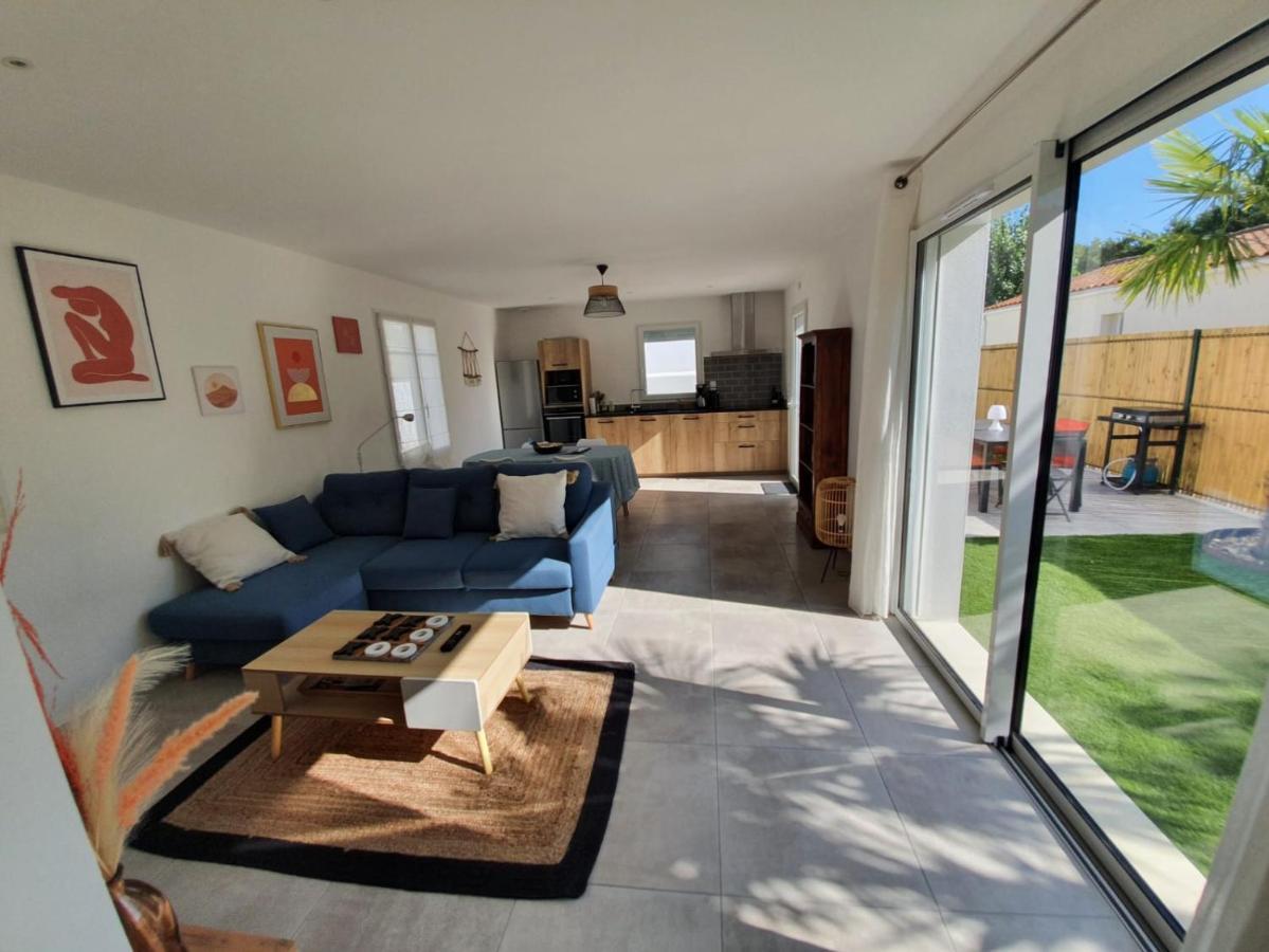 Le Clos Des Baigneurs Dolus de Oleron Bagian luar foto