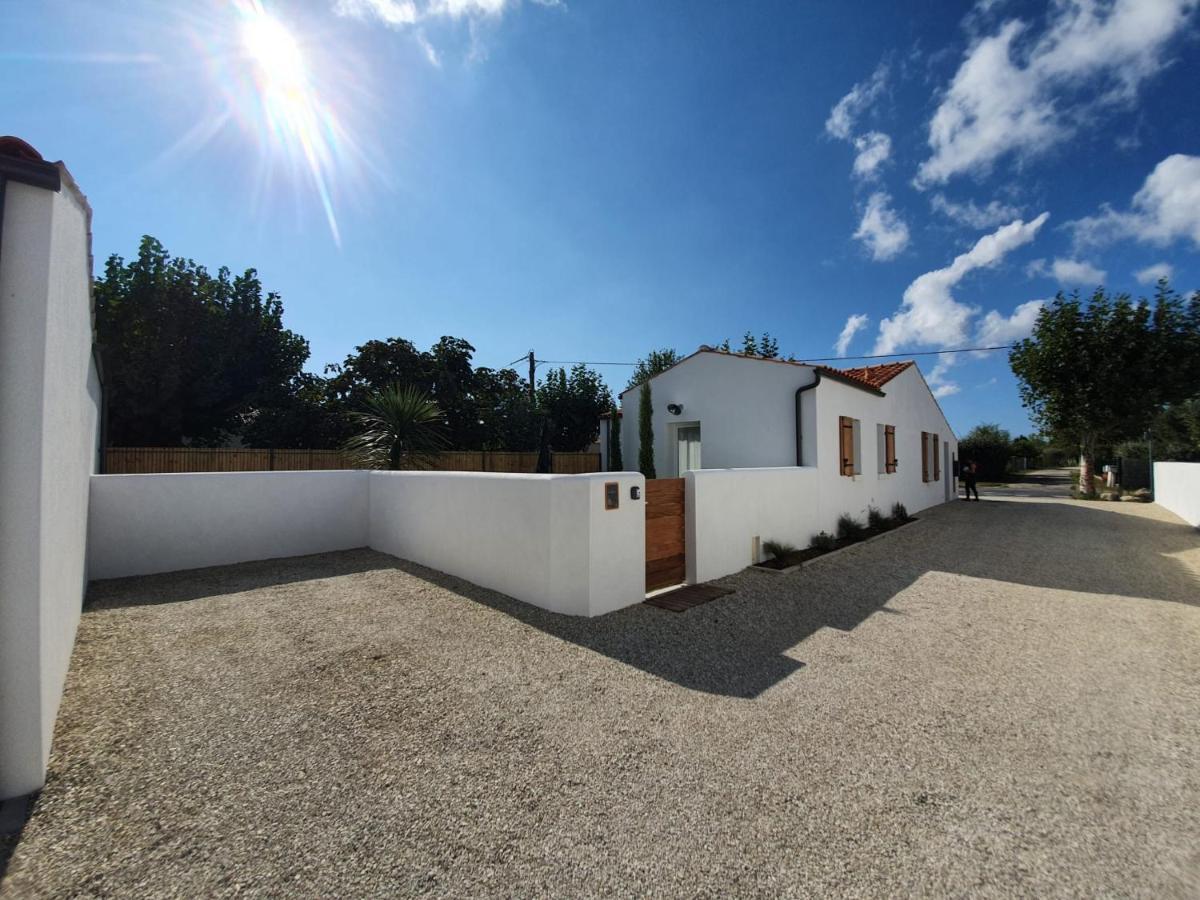 Le Clos Des Baigneurs Dolus de Oleron Bagian luar foto