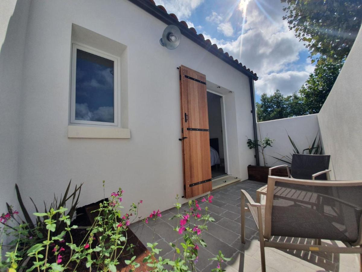 Le Clos Des Baigneurs Dolus de Oleron Bagian luar foto